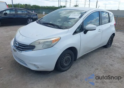 2015 Nissan Versa Note S Plus z USA, uszkodzony, nr VIN 3N1CE2CP1FL422490